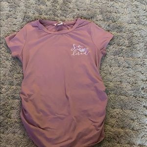 Maternity shirt